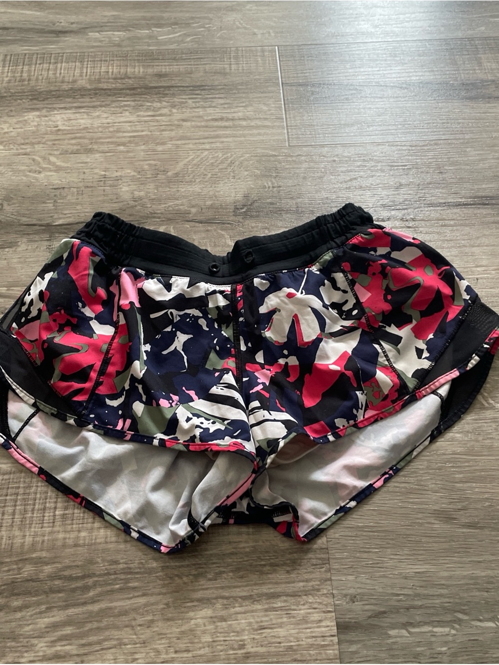 Lululemon multicolored shorts